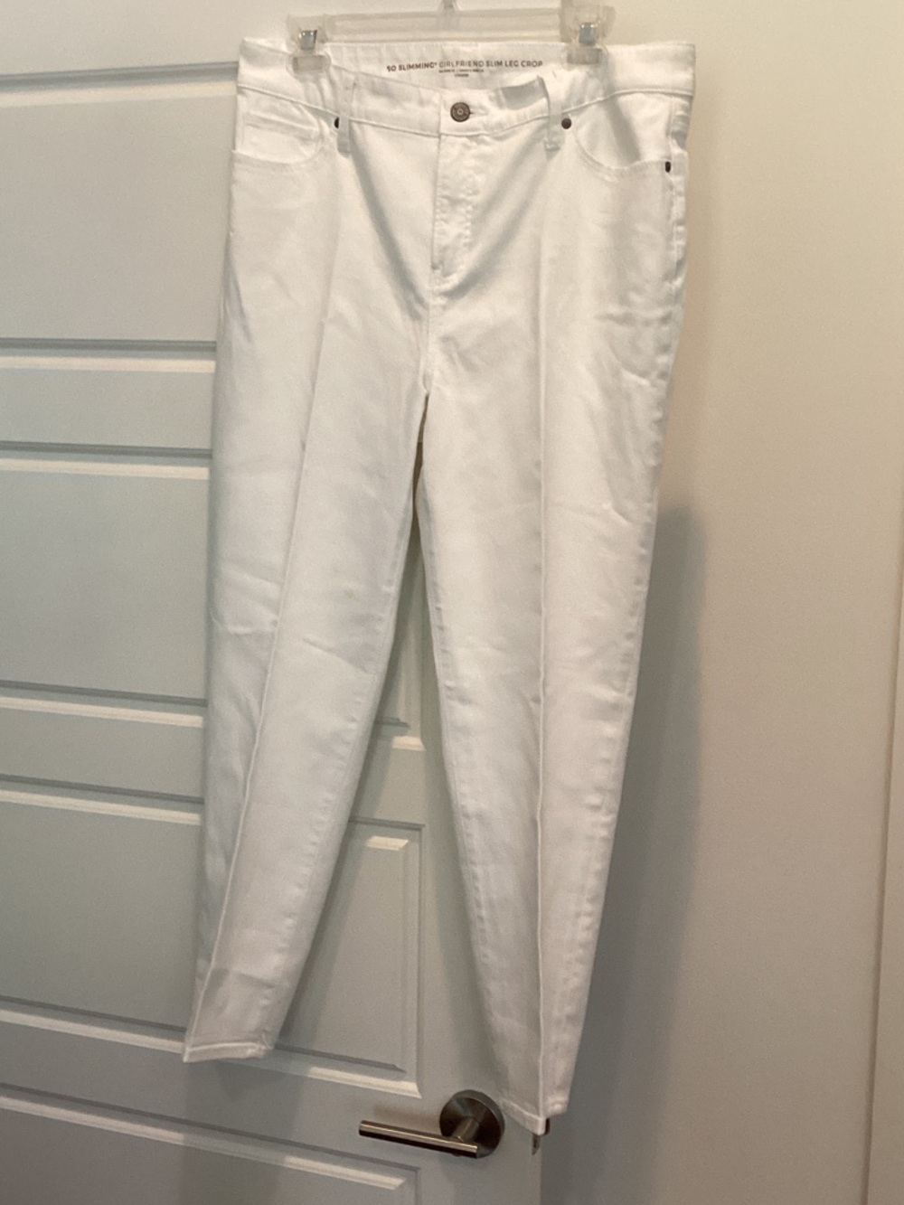 Chico's White Skinny Jeans